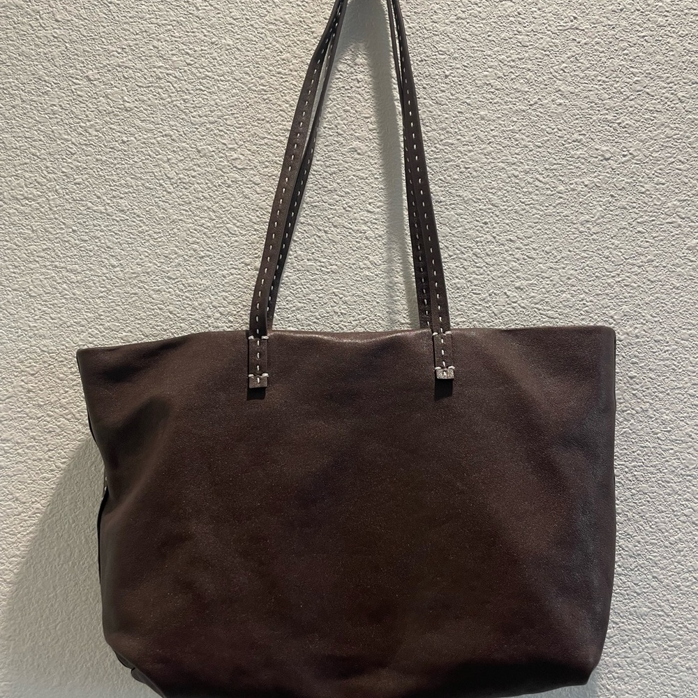 Elegant Brown Tote Bag